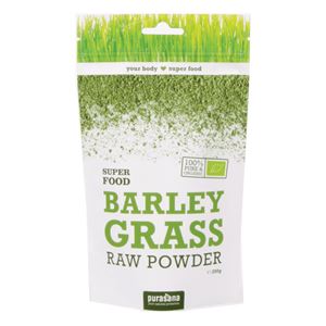 Purasana Barley Powder BIO 200 g (Zelený ječmen)