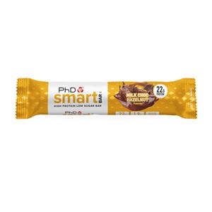 PHD Nutrition Limited Smart Bar 64g milk choc hazelnut