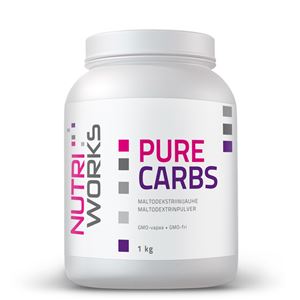 NutriWorks Pure Carbs 1kg natural