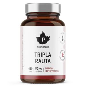Puhdistamo Triple Iron 120 kapslí (Tripla Rauta)