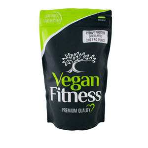 Vegan Fitness Rýžový Protein 1kg (hnědá rýže)