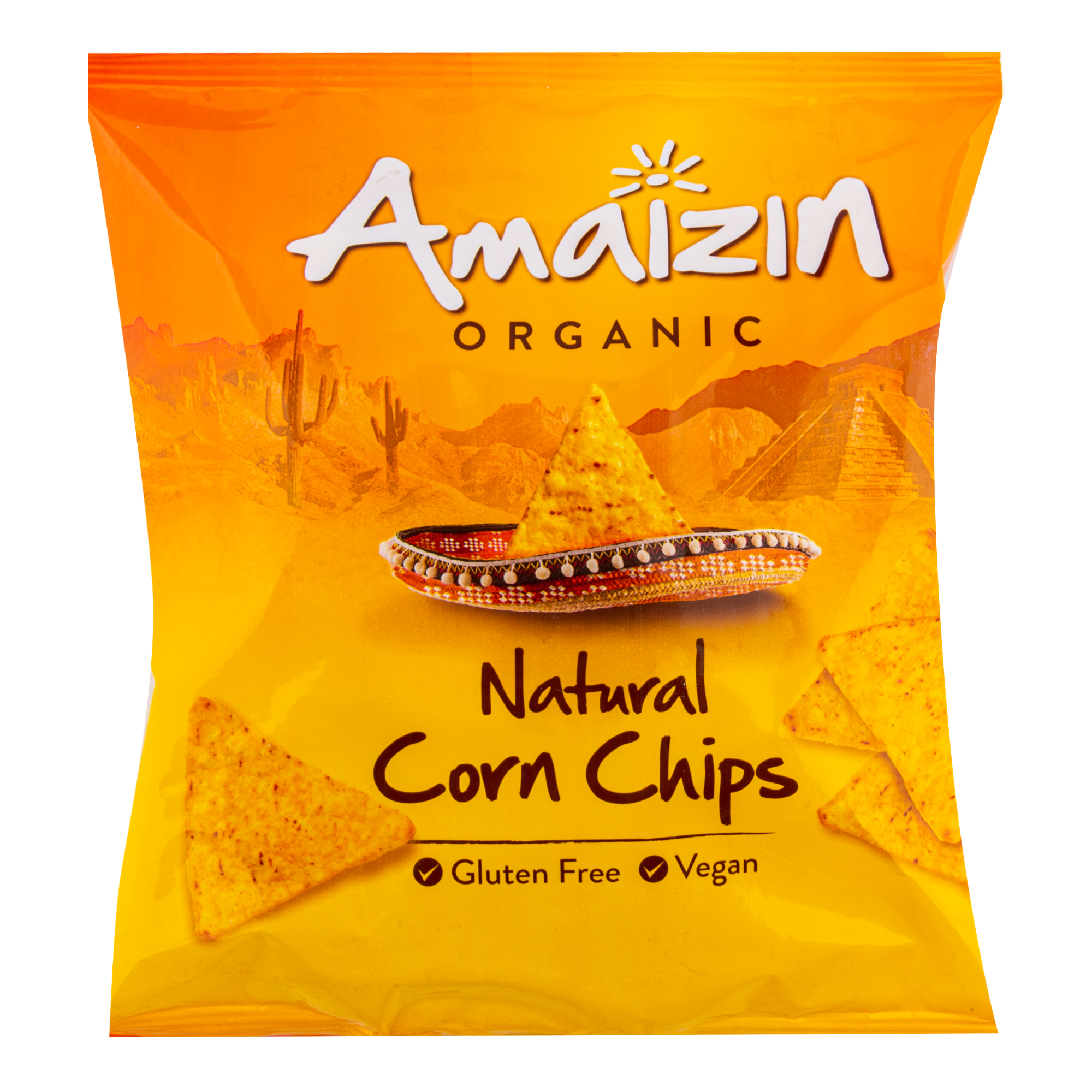 Chipsy kukuřičné 75 g BIO AMAIZIN