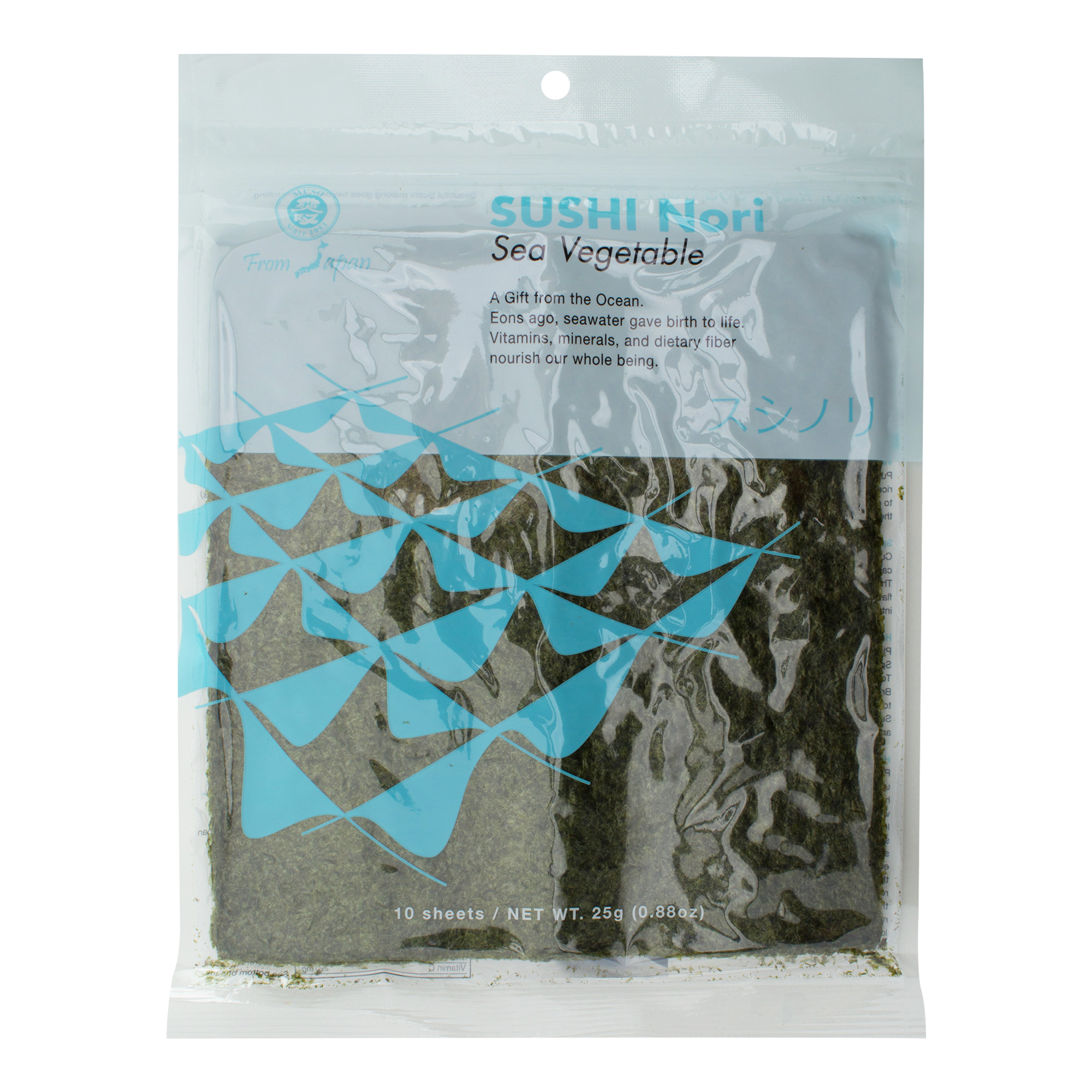 Mořské řasy Sushi Nori 25 g MUSO