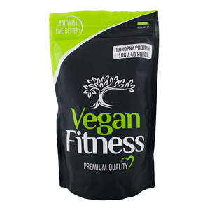 Vegan Fitness Konopný Protein 1kg
