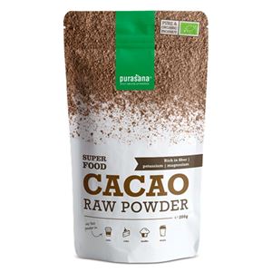 Purasana Cacao Powder BIO 200g (Kakaový prášek)
