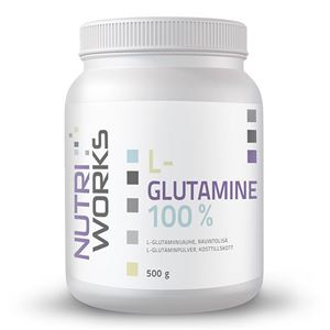 NutriWorks L-Glutamine 100% 500 g