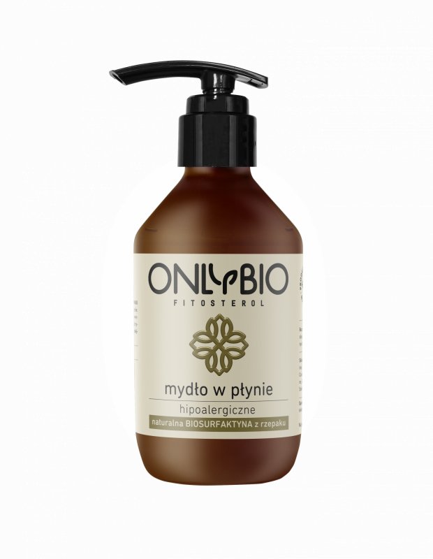 OnlyBio Hypoalergenní tekuté mýdlo (250 ml)