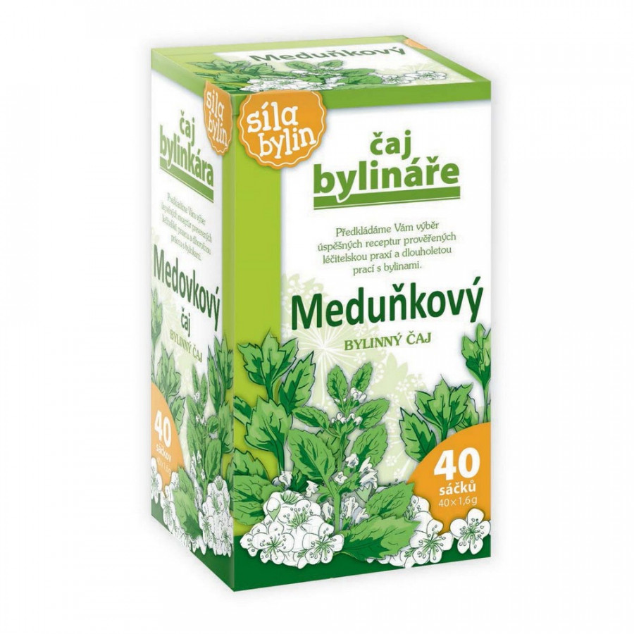 Bylinář Meduňkový čaj 40x1,6g