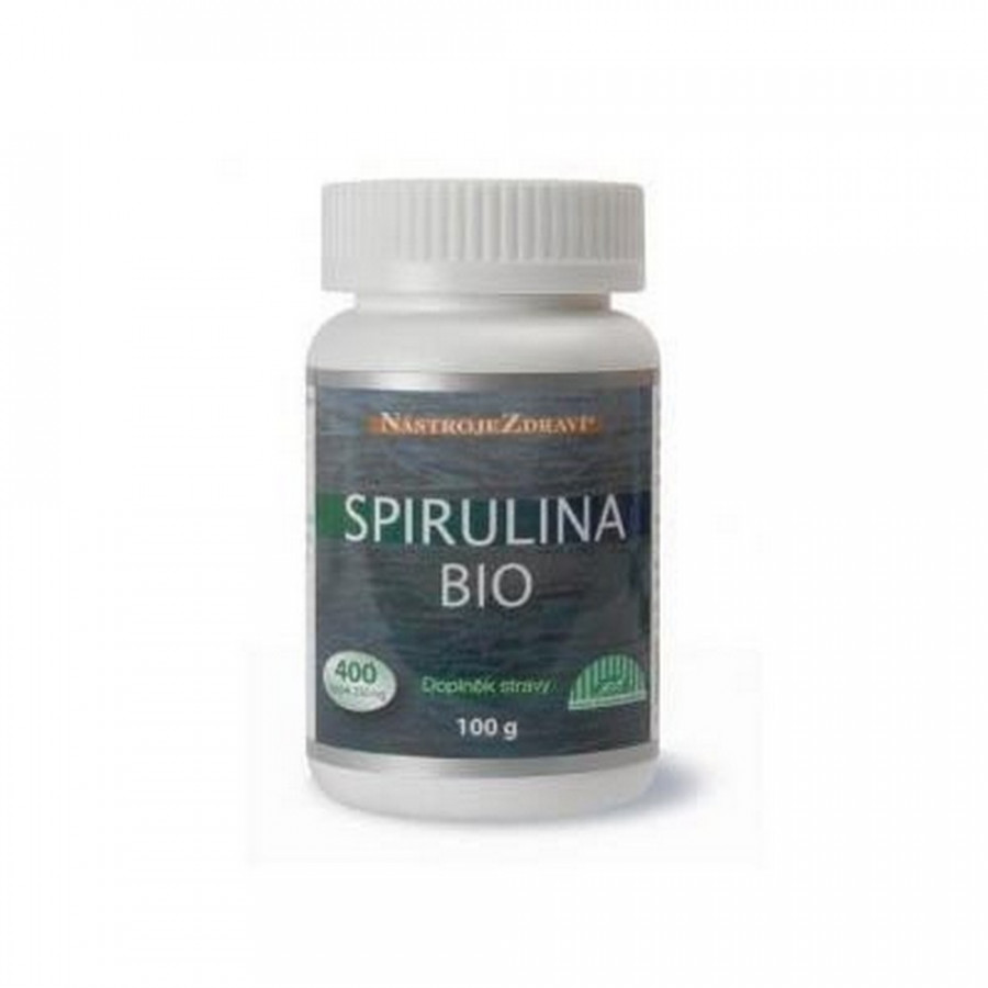 Nástroje zdraví Spirulina extra BIO 250mg 400tbl.