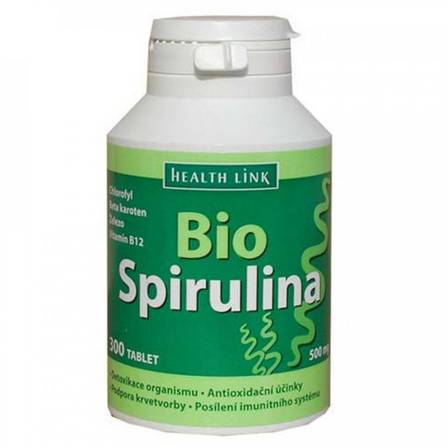 Health Link Spirulina BIO 300tbl.