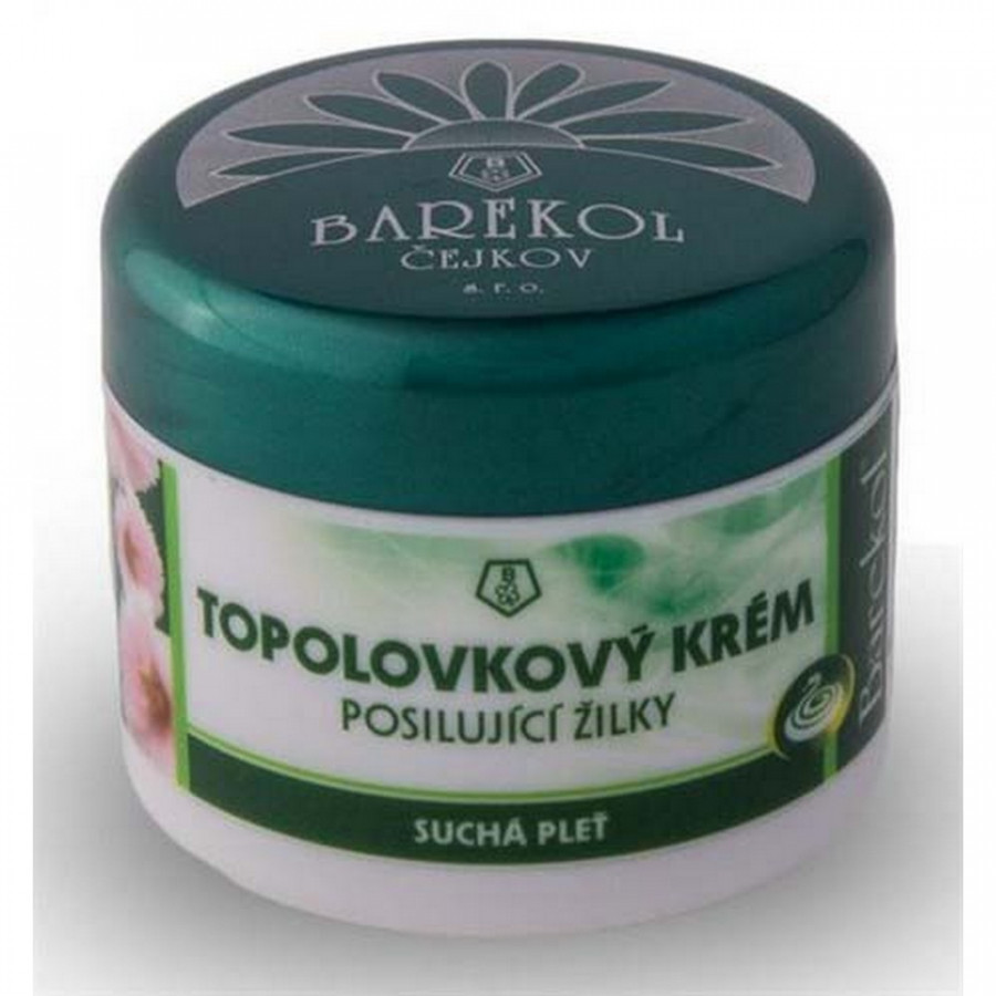 Barekol Topolovkový krém 50ml