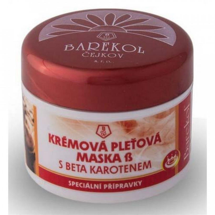 Barekol Maska krémová s betakarotenem 50ml