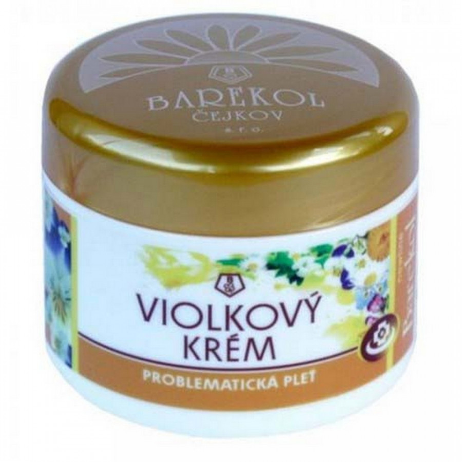 Barekol Violkový krém 50ml