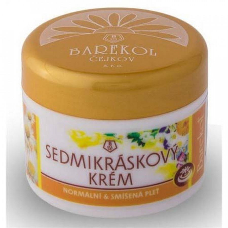 Barekol Sedmikráskový krém 50ml