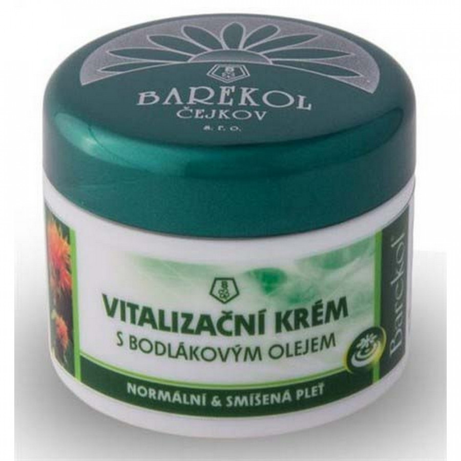 Barekol Vitalizační krém s bodlákovým olejem 50ml