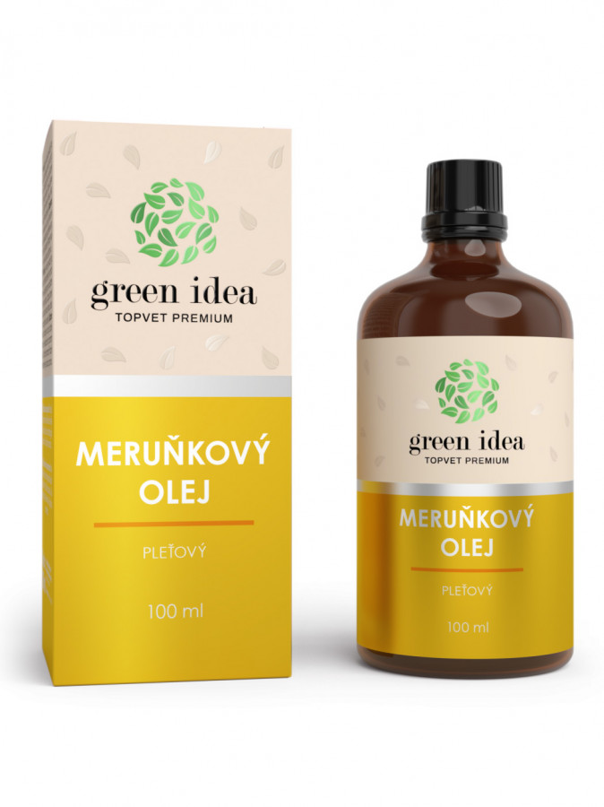 green idea Meruňkový olej 100ml
