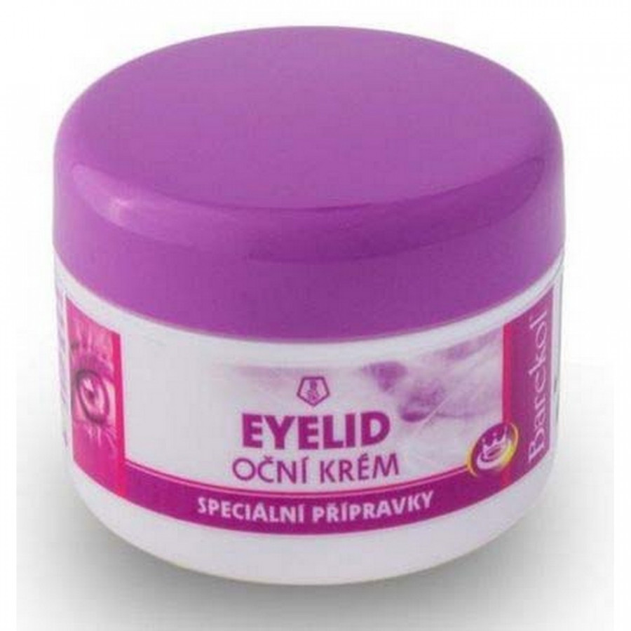 Barekol Eyelid oční krém 30ml