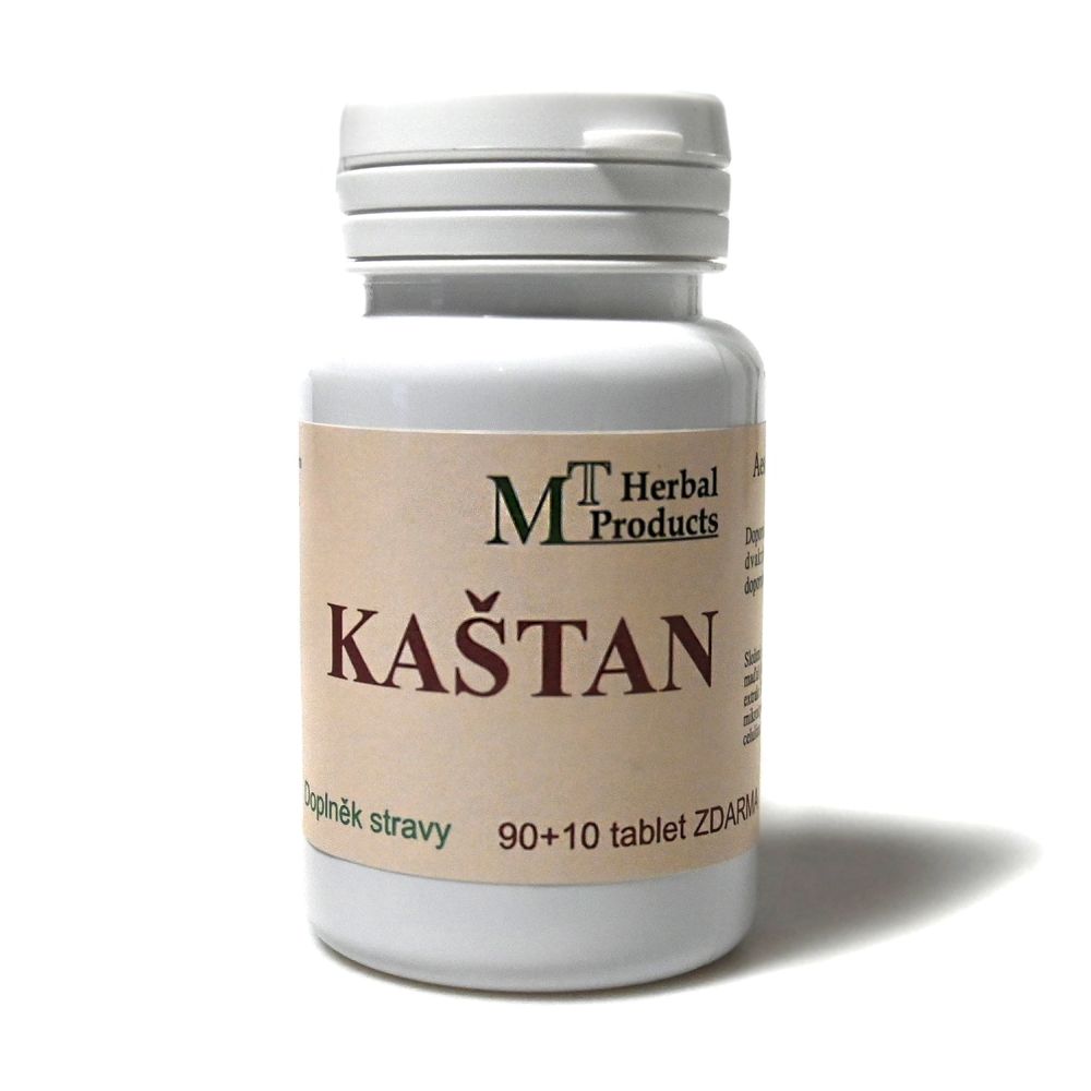 Herbal produkt Kaštan 300mg 90+10tbl