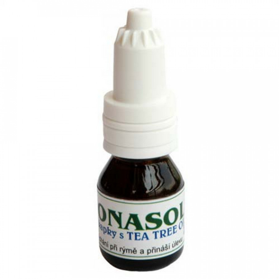 Medinterra Herbal produkt Tonasol nosní kapky 10ml