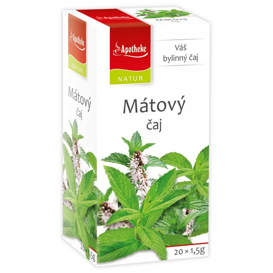 Apotheke Natur NATUR Mátový čaj 20x1,5g