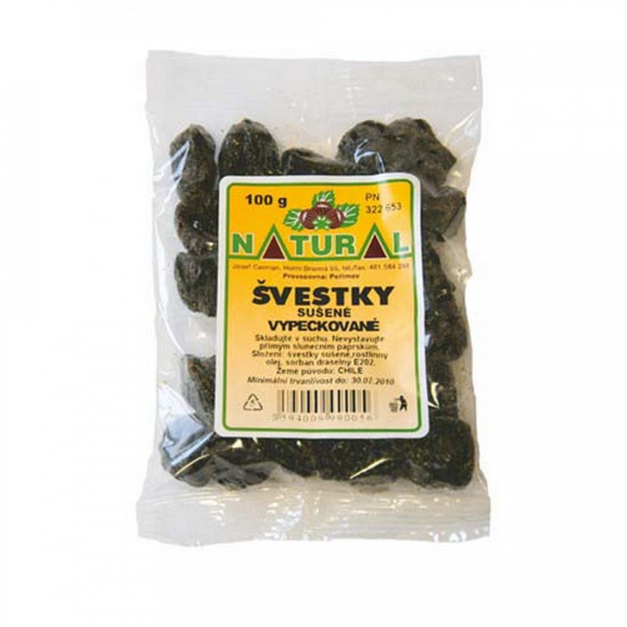 Natural Švestky sušené 100g