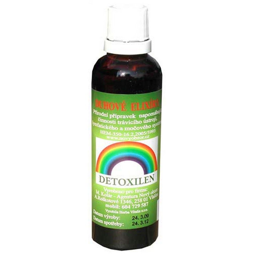 Duhové elixíry Detoxilen 50ml