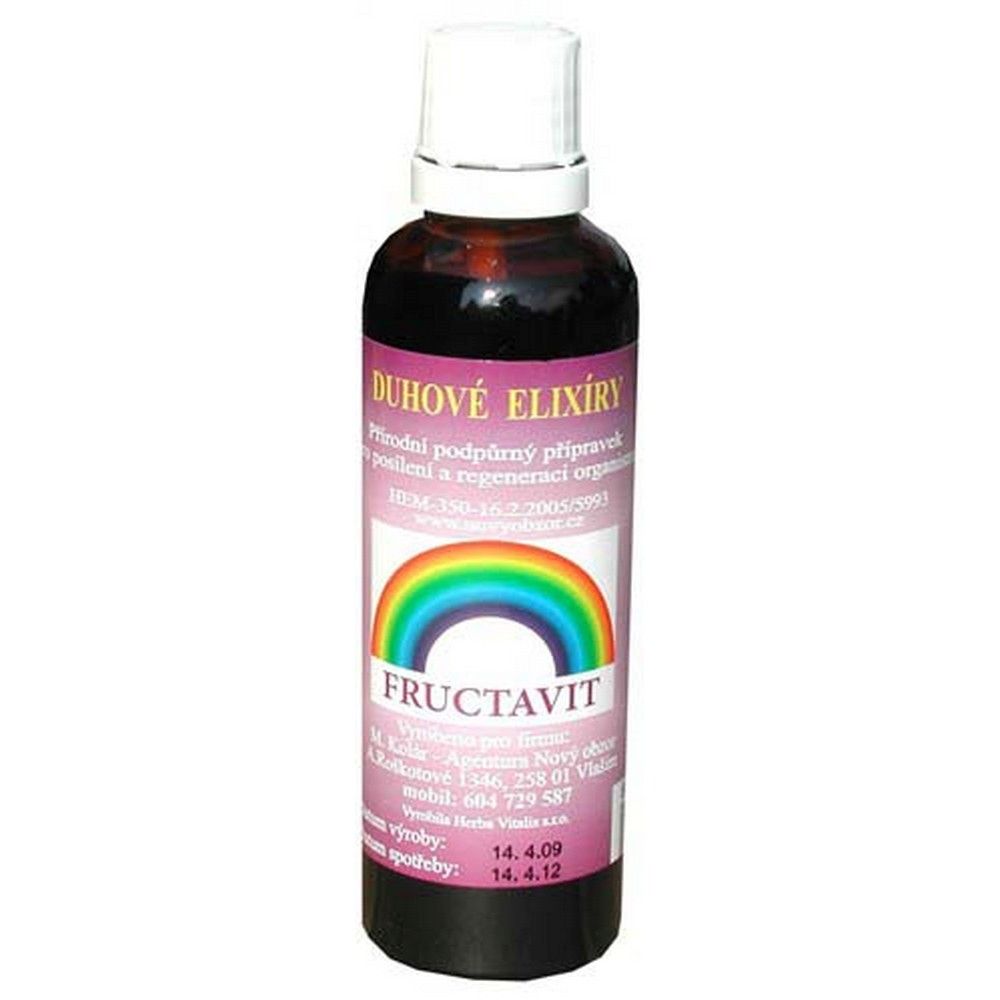 Duhové elixíry Fructavit 50ml