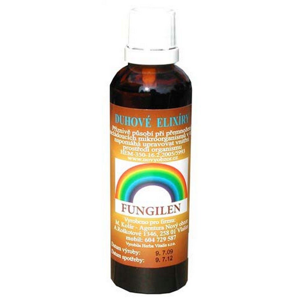Duhové elixíry Fungilen 50ml