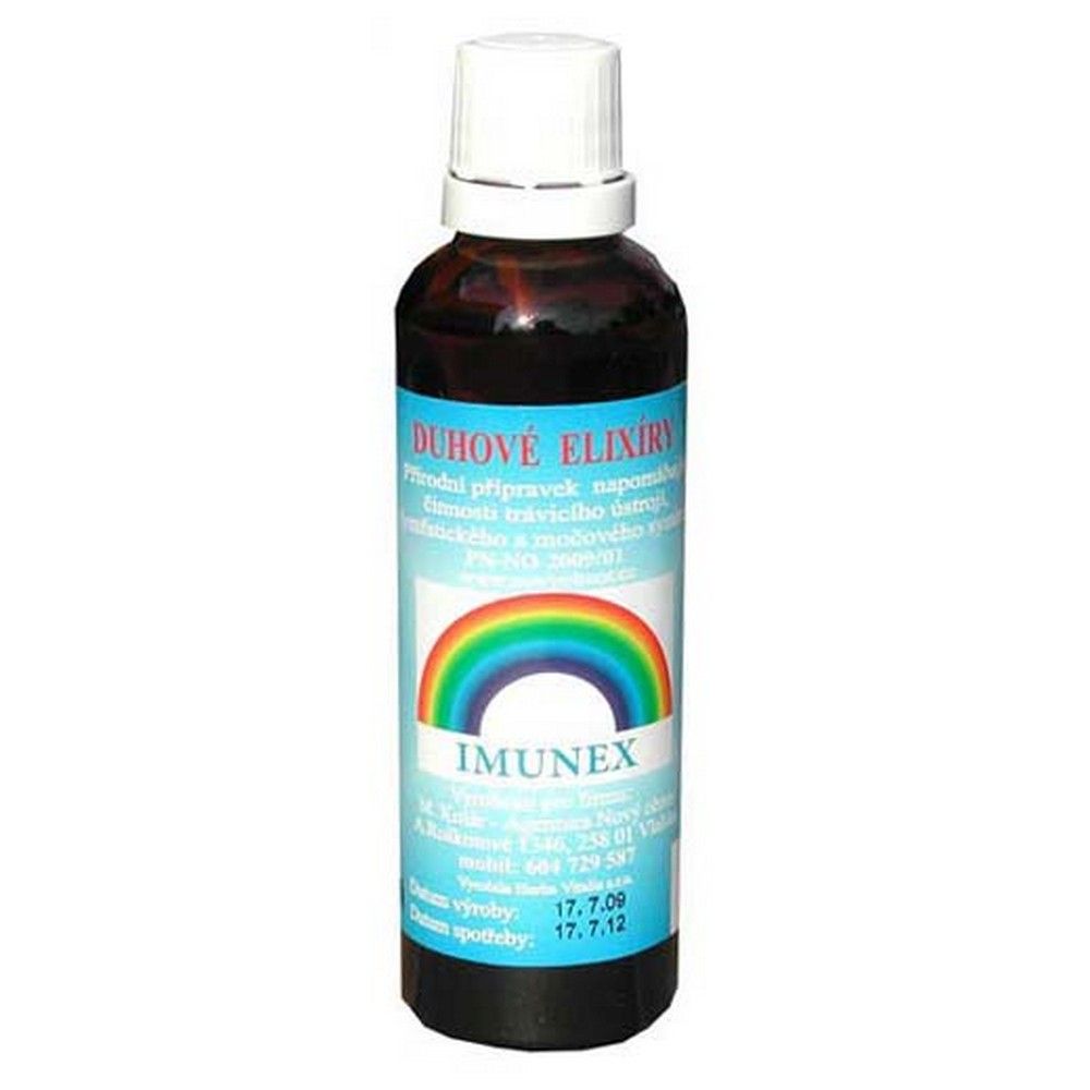 Duhové elixíry Imunex 50ml