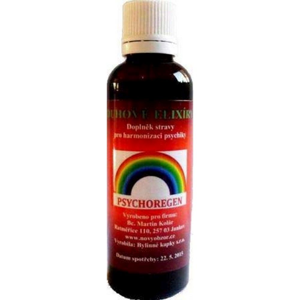Duhové elixíry Psychoregen 50ml