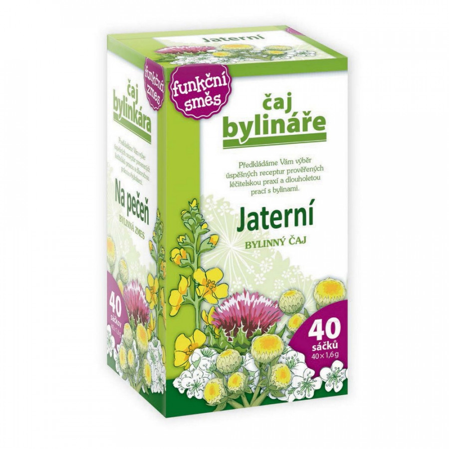 Bylinář Jaterní čaj 40x1,6g