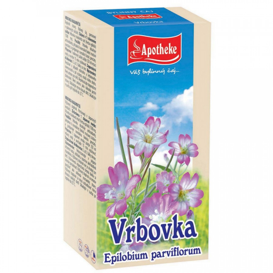 Apotheke Vrbovka čaj 20x1,5g