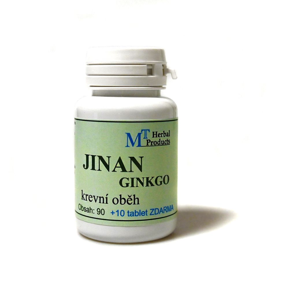 Herbal produkt Jinan 30mg 90+10tbl