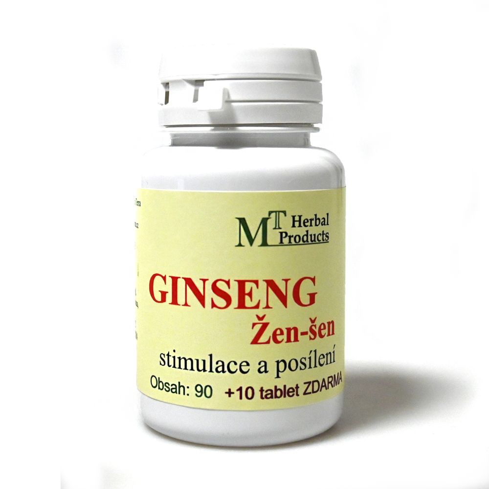 Herbal produkt Ginseng 90+10tbl