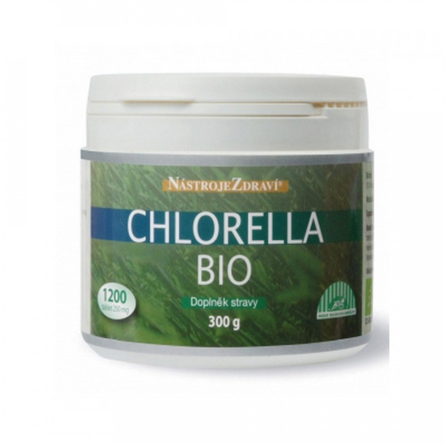 Nástroje zdraví Chlorella BIO 250mg 1200tbl.