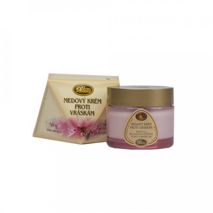 Pleva Anti-Wrinkle Face Cream 50g