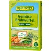 Bio zeleninový vývar bez droždí v kostce RAPUNZEL 8 ks  + Při koupi 12 a více kusů 3% Sleva