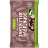 Zartbitterschokolade mit Haselnüssen 100 g BIO RAPUNZEL  + Při koupi 12 a více kusů 3% Sleva