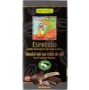 Espresso ciocolata neagra 80 g BIO RAPUNZEL  + Při koupi 12 a více kusů 3% Sleva