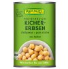 Sterilisierte Kichererbsen 400 g BIO RAPUNZEL  + Při koupi 12 a více kusů 3% Sleva