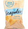 Chipsuri de tortilla sare de mare 125 g BIO ACAPULCO