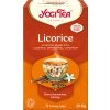 Licorice tea 17 bags 30.6 g BIO YOGI TEA