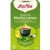 Bio Zelený čaj Matcha Citrón Yogi Tea 17 x 1,8 g  + Při koupi 12 a více kusů 3% Sleva