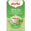 Weißer Tee mit Aloe Vera 17 Beutel 30,6 g BIO YOGI TEA  + Při koupi 12 a více kusů 3% Sleva