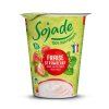 SZÓJABAB bifidus eper 400 g BIO