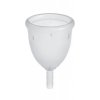 LadyCup Menstruační kalíšek - transparentní - malý (S)