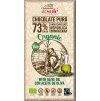 Dunkle Schokolade mit Olivenöl 100 g BIO SOLÉ