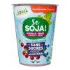SOJADE bifidus blueberry-cherry without added sugar 400 g BIO