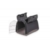 IMAC Crate for cats and dogs - plastic - brown - L 50 x W 32 x H 34.5 cm