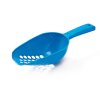 Argi deep litter scoop - yellow - 24 x 8.5 x 5.5 cm